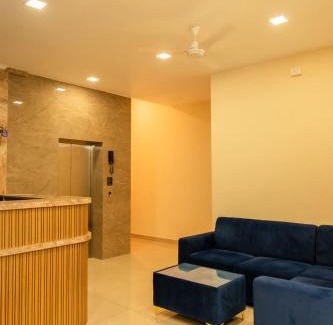 Kaloor Apartamento | FabHotel JK Grand