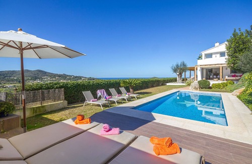 Sant Agusti des Vedra Villa | Fabuloso totalmente renovado villa St Agustín Ibiza con vistas increíbles