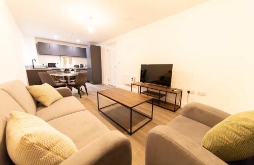 Vauxhall Apartamento | Fabulous 2 Bedroom Apartment in Liverpool