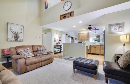 Lackawaxen Casa | Fabulous 4-bedroom house with AC in Lackawaxen