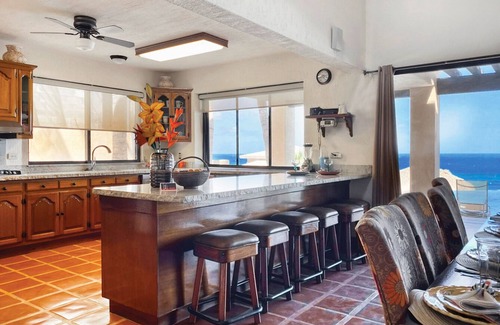 Pescadero Casa | Fabulosa casa de playa de 6 dormitorios en Punta Pescadero con piscina infinita - ¡Para 16 personas!