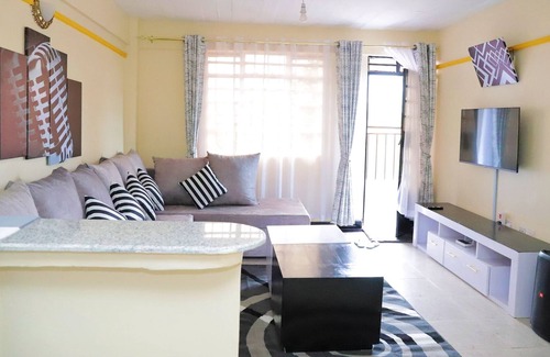 Karatina Apartamento | Fabulous apt within the precincts of Karatina town. Tastefully furnished & cool.