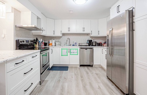 Mississauga Apartamento | Fabulous Forested Flat