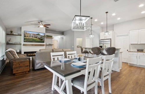 Middleburg Casa | Fabulous Home on the Black Creek, firepit, water access, great views, outdoor bar, pool table, darts