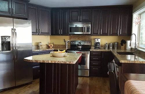 Marcola Casa | Fabulosa casa en el río Mckenzie.