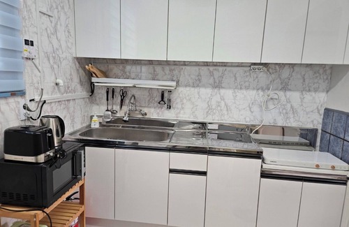 Pyeongtaek Casa | Fabulous house with AC in charming 평택시