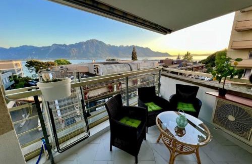 Montreux City Centre Apartamento | Fabulous Lakeside Family Apartment | 4 Rooms