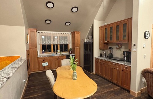 Eagle Apartamento | Fabulous night sky from with personal touches and cool nights.