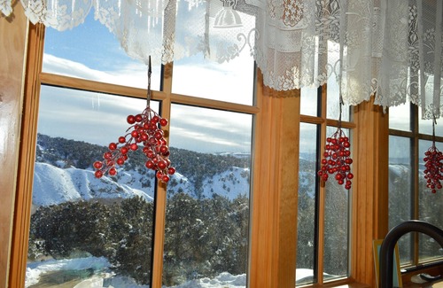 Eagle Apartamento | Fabulous night sky from with personal touches and cool nights.