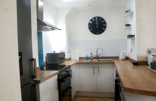 Sidmouth Apartamento | Fabulous Sidmouth apartment with sea peeps