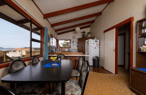 Opito Bay Casa | Fabulosas vistas desde esta casa de playa en Opito Bay