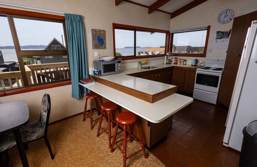 Opito Bay Casa | Fabulosas vistas desde esta casa de playa en Opito Bay