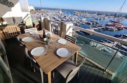 Arcachon Apartamento | Face à la mer en première ligne pour 6 personnes avec Ménage Linge et Wifi