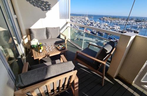 Arcachon Apartamento | Face à la mer en première ligne pour 6 personnes avec Ménage Linge et Wifi