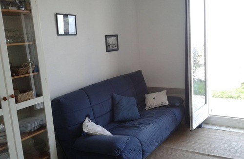 Bernieres-sur-Mer Apartamento | CARA Y ACCESO DIRECTO AL MAR, F2 + JARDÍN - 4 personas