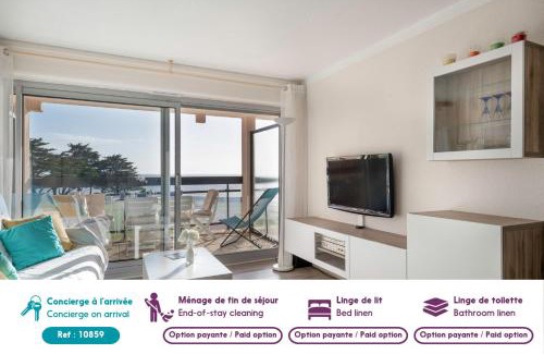 Pornic Apartamento | Face Mer appartement pour 4 personnes
