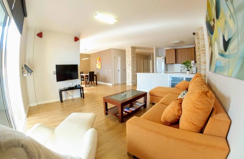 Tabaiba Apartamento | Facing the ocean - Whole apartment 2 bdrms & pool