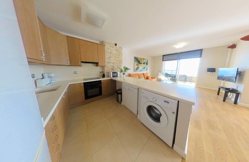 Tabaiba Apartamento | Facing the ocean - Whole apartment 2 bdrms & pool