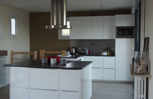Batz-sur-Mer Casa | Frente al mar, costa salvaje, casa para 6 personas en un terreno de 2500 m²