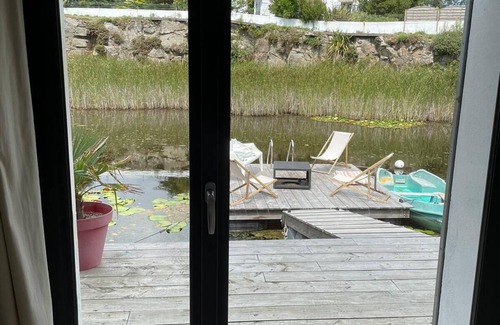 Batz-sur-Mer Casa | Frente al mar, costa salvaje, casa para 6 personas en un terreno de 2500 m²