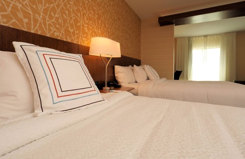 Greenville Hotel | Fairfield Inn & Suites by Marriott Greenville