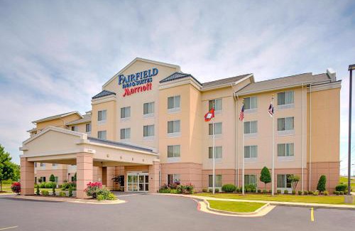 Jonesboro Hotel | Fairfield Inn & Suites by Marriott Jonesboro
