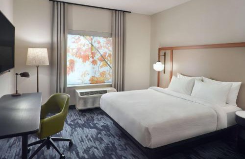 Athens Hotel | Fairfield Inn & Suites by Marriott Athens-University Area