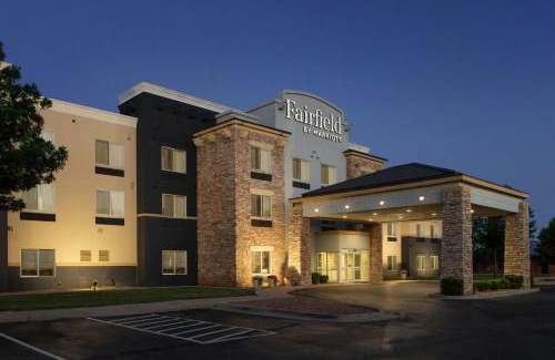 Clovis Hotel | Fairfield Inn & Suites Clovis