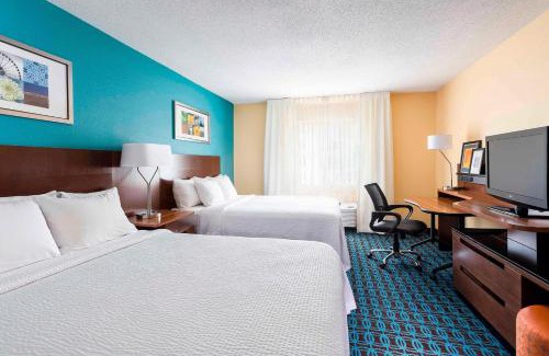 Ontario Hotel | Fairfield Inn & Suites Mansfield Ontario