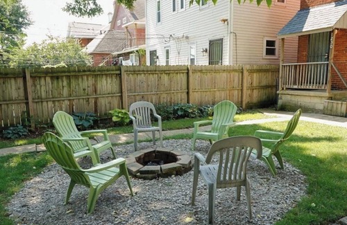 Weinland Park Casa | Short North Area Cosy 3 Bed; cerca de OSU / Downtown Convention Center / Mapre / Fairgrnds