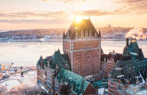 Old Quebec Hotel | Fairmont Le Chateau Frontenac