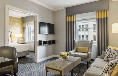 Downtown Seattle Hotel | Fairmont Olympic Hotel