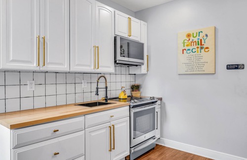 North Philadelphia West Apartamento | Fairmount Art Scene 1BR Gem W Oxford St