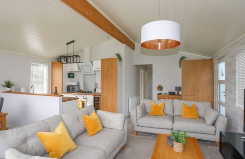 Rhyd-y-clafdy Cabaña | Fairview Lodge