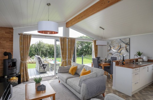 Rhyd-y-clafdy Cabaña | Fairview Lodge