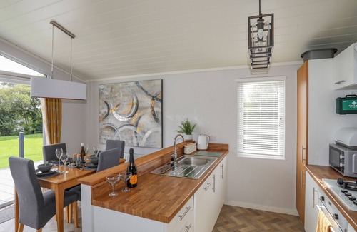Rhyd-y-clafdy Cabaña | Fairview Lodge