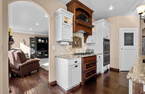 Hobart Casa | Fairway Falls Retreat | Theater, Arcade & Hot Tub