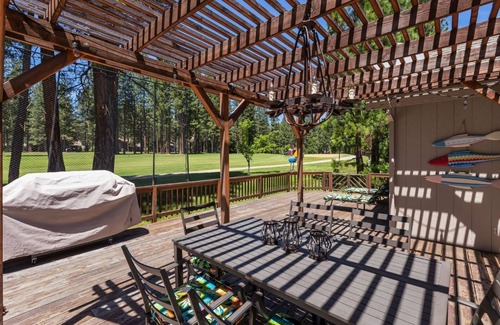 Plumas Eureka Estates Casa | Fairway, Fishing, Friends - 121 Cottonwood Drive
