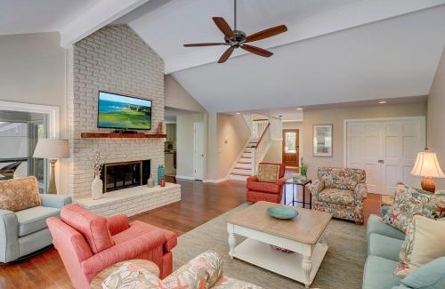 Sea Pines Casa | Fairway Oasis