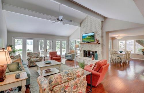 Sea Pines Casa | Fairway Oasis
