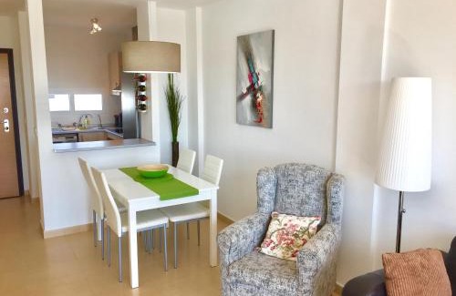 Alhama de Murcia Apartamento | Fairway View Penthouse