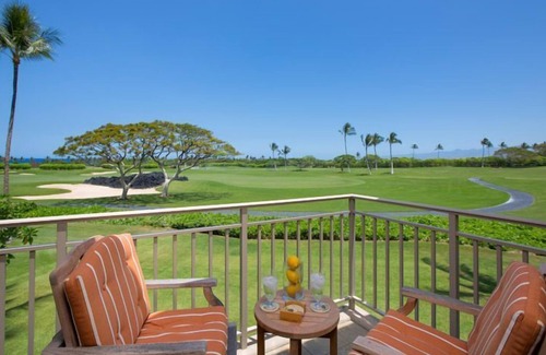 Kaupulehu Condominio | VISTAS DE RESPIRACIÓN - Hualalai Fairway Villa 120A, 3/3. 5 5