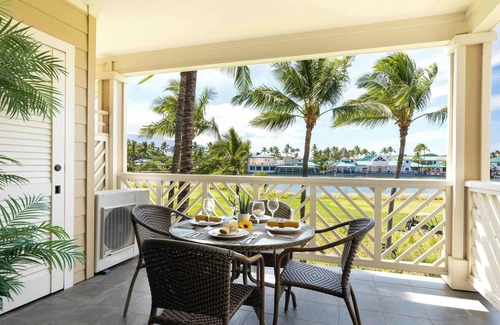 Waikoloa Condominio | Fairway Villas Lanai Overlook