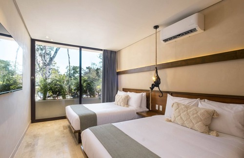 Barrio Zama Hotel | Faisano Nomadas Boutique Hotel-Adults Only