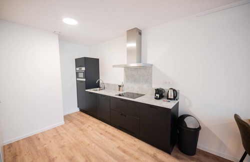 Kop van Zuid Apartamento | Faithfull 1 bedroom serviced Apartment 56m2 -PRH10F-