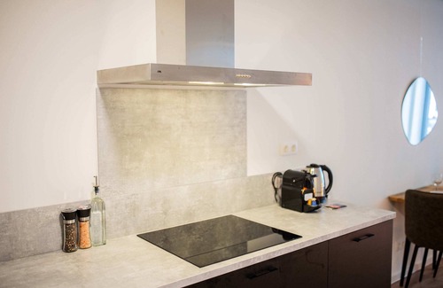 Kop van Zuid Apartamento | Faithfull 1 bedroom serviced Apartment 56m2 -PRH10F-