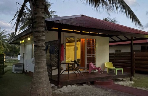 Fakarava Apartamento | FAKARAVA- Fare Veke Plage double en 1/2 pension