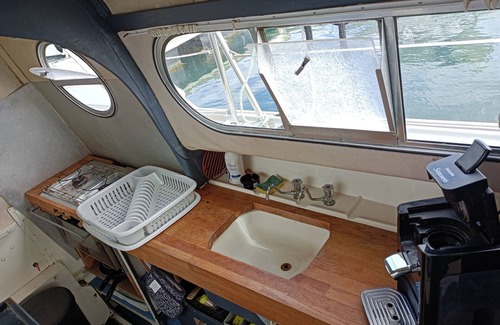 Noirmoutier Island Alquiler De Eote | Idéfix crucero de mar habitable de 10 m