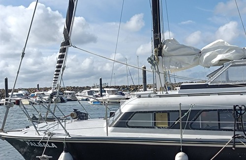 Noirmoutier Island Alquiler De Eote | Idéfix crucero de mar habitable de 10 m
