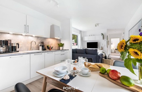 Emmelsbull Apartamento | Falkenstern - for 4 persons, 30 min from Sylt, idyllic and absolutely quiet
